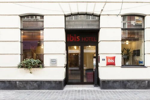 Гостиница Ibis Lille Centre Grand Place в Лилле