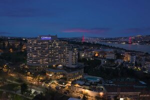 отель Conrad Istanbul Bosphorus