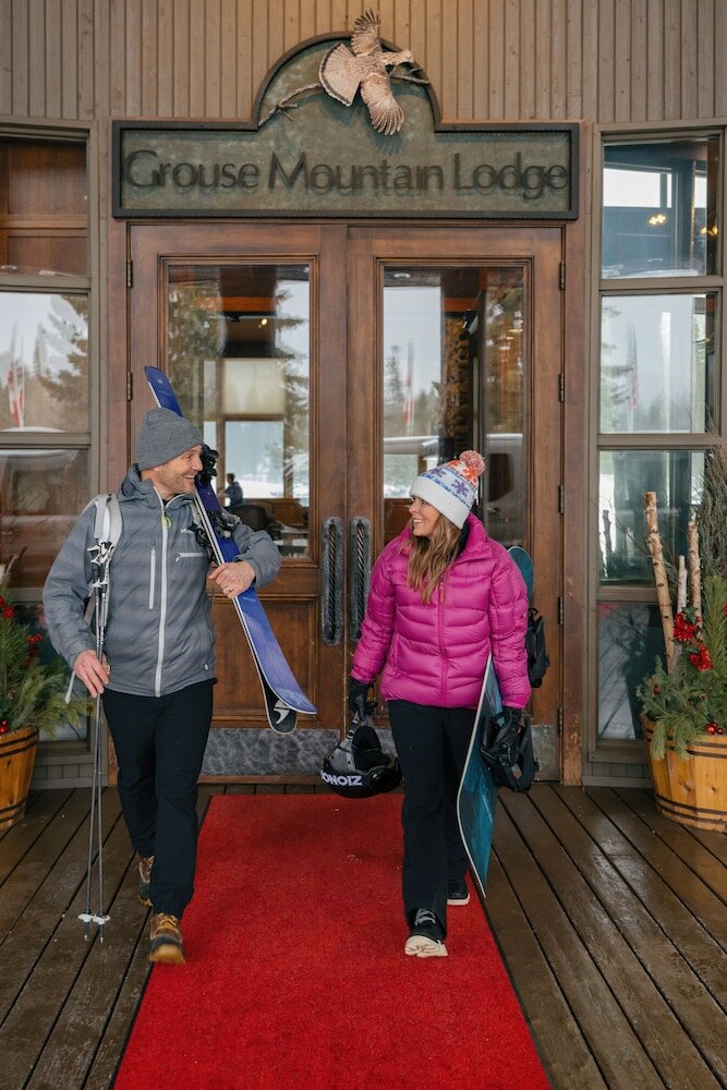 Фото Grouse Mountain Lodge