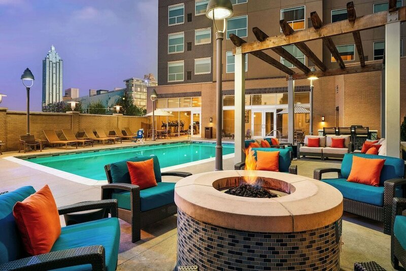 Гостиница Hyatt House Atlanta Downtown в Атланте