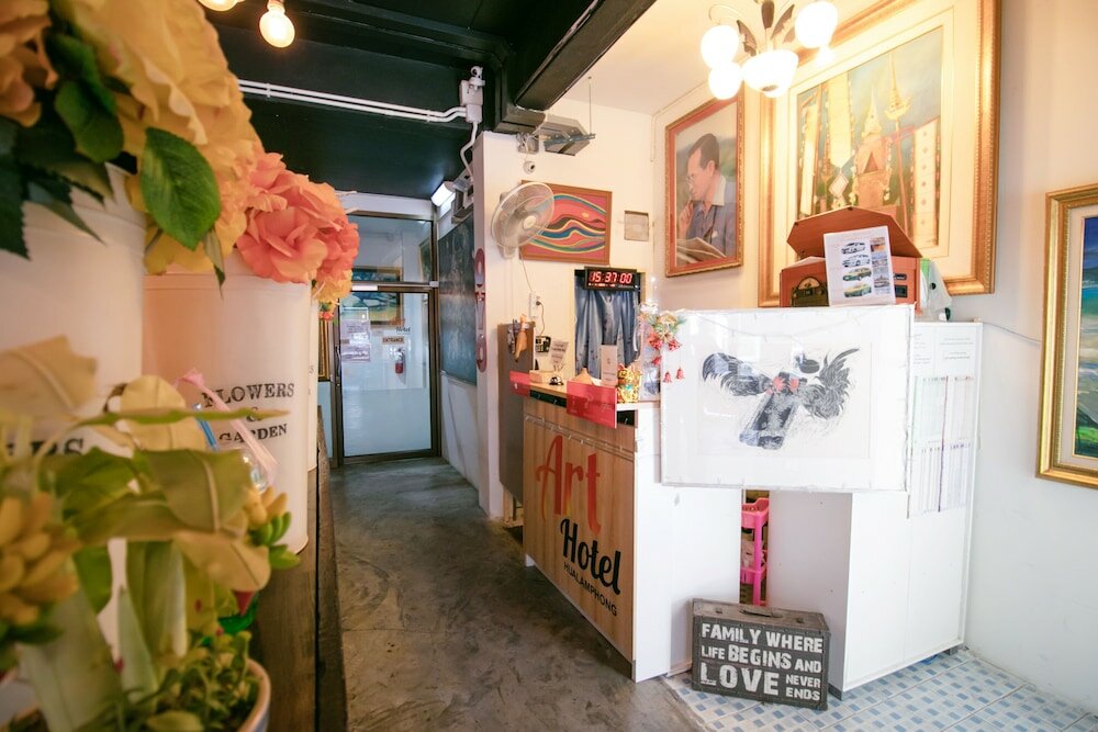 Фото Art Hotel hualamphong