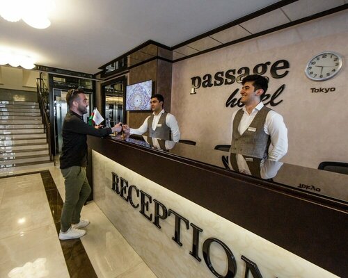 Гостиница Passage Hotel в Баку
