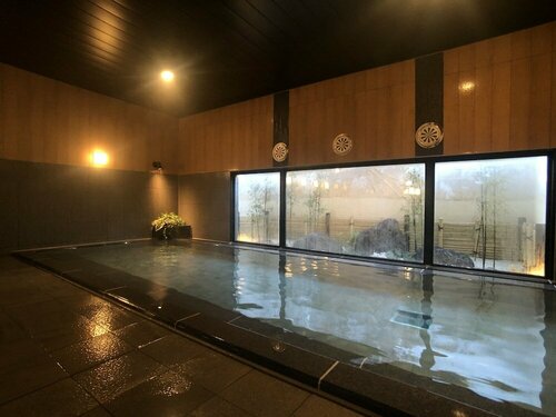 Гостиница Hotel Route-Inn Kurashiki Mizushima