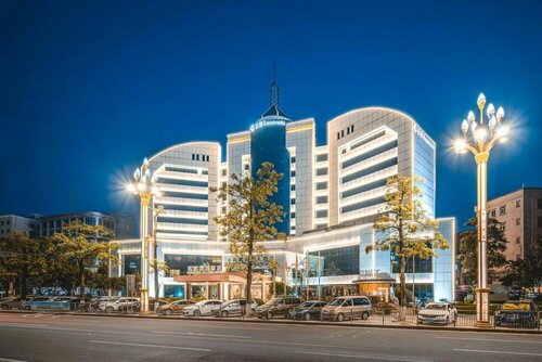 Гостиница Harriway Garden Hotel Houjie в Дунгуани