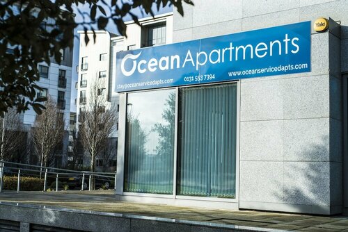 Гостиница Ocean Serviced Apartments в Эдинбурге