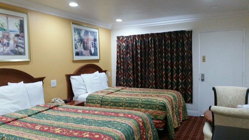 Гостиница Kona Inn Motel Anaheim в Анахайме