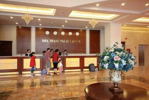 Гостиница Nha Trang Palace Hotel в Нячанге