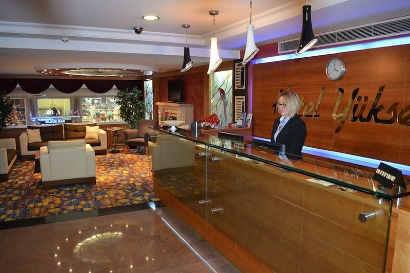 Гостиница Hotel Yuksel в Фатихе