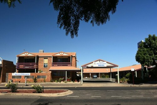 Гостиница Horsham Mid City Court Motel в Хоршаме