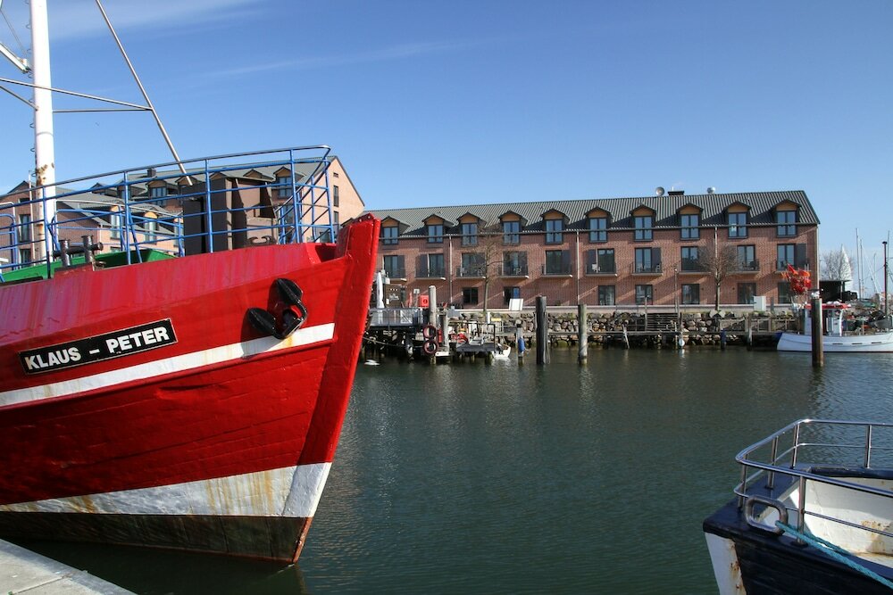 Фото Hafenhotel Meereszeiten