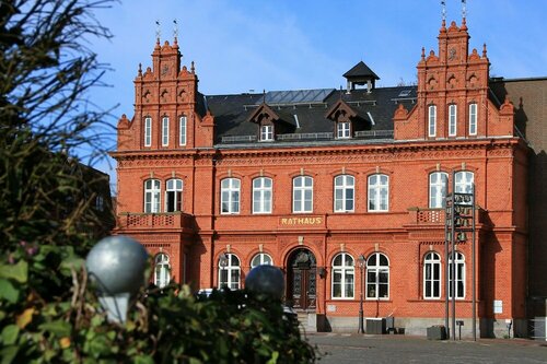 Гостиница Hafenhotel Meereszeiten