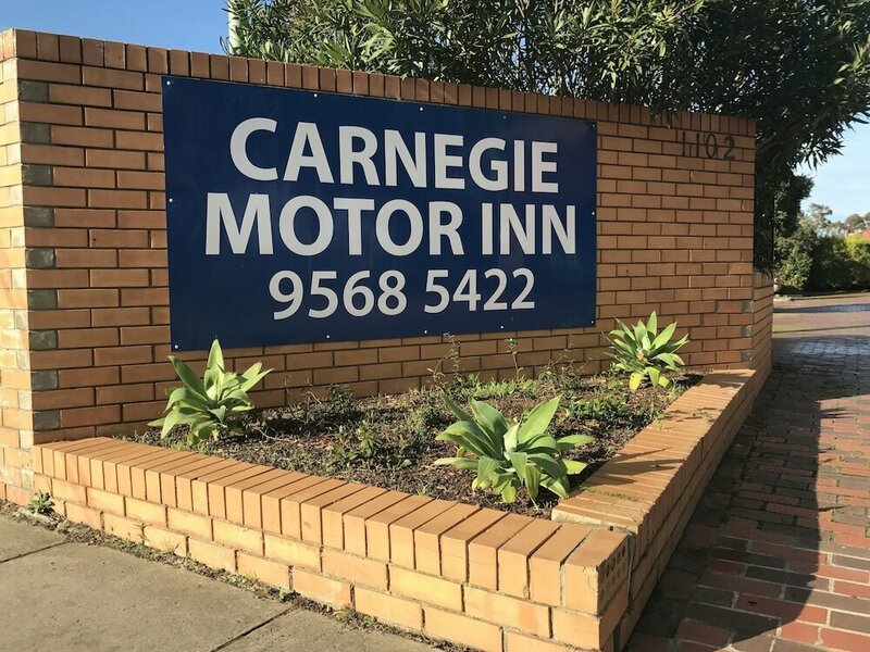 Гостиница Carnegie Motor Inn в Мельбурне