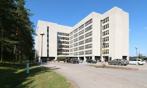 Хостел Forenom Hostel Espoo Kilo в Эспоо