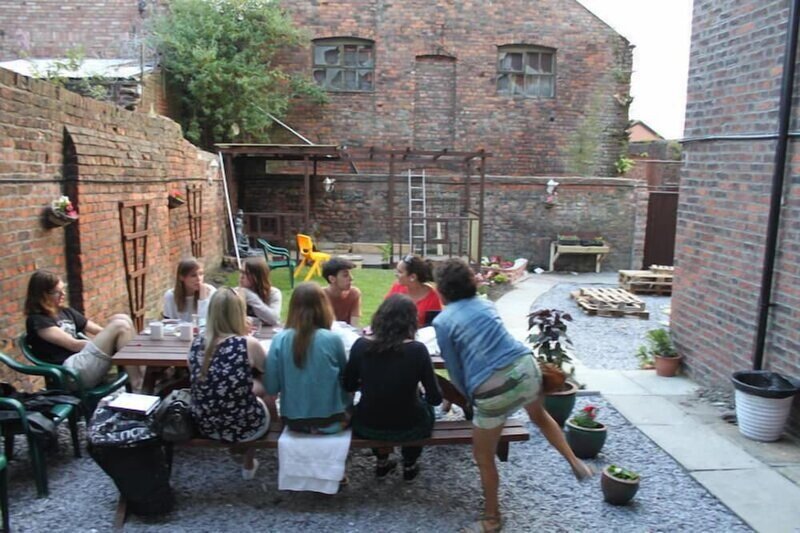 Гостиница Everton Hostel в Ливерпуле