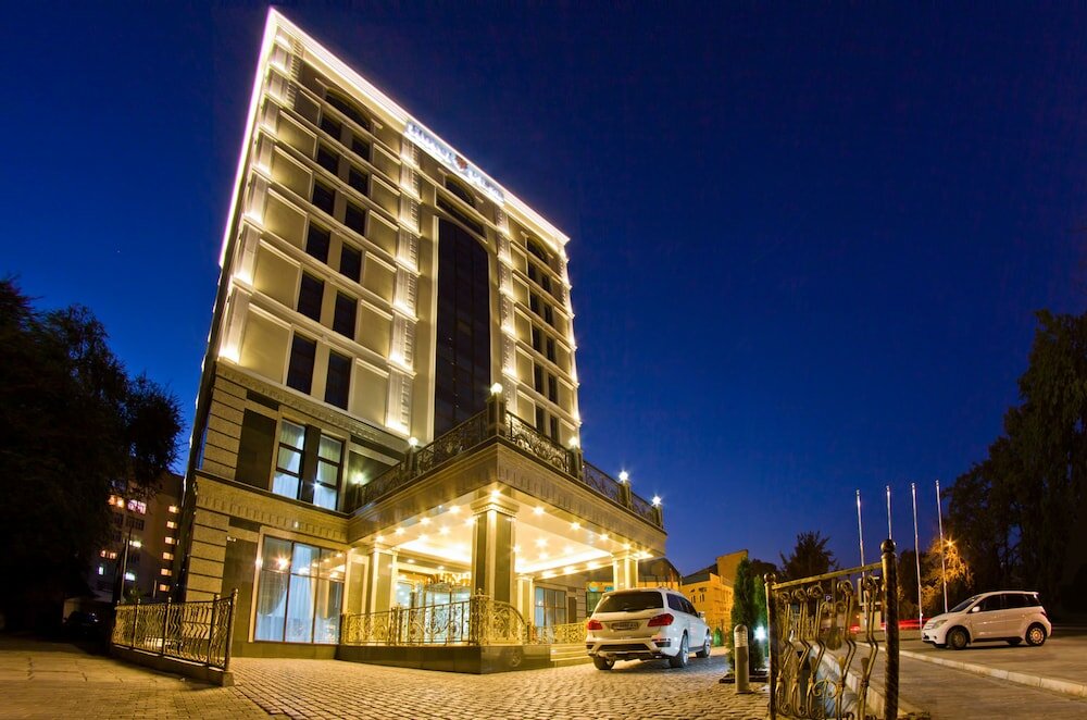 Фото The Plaza Hotel Bishkek