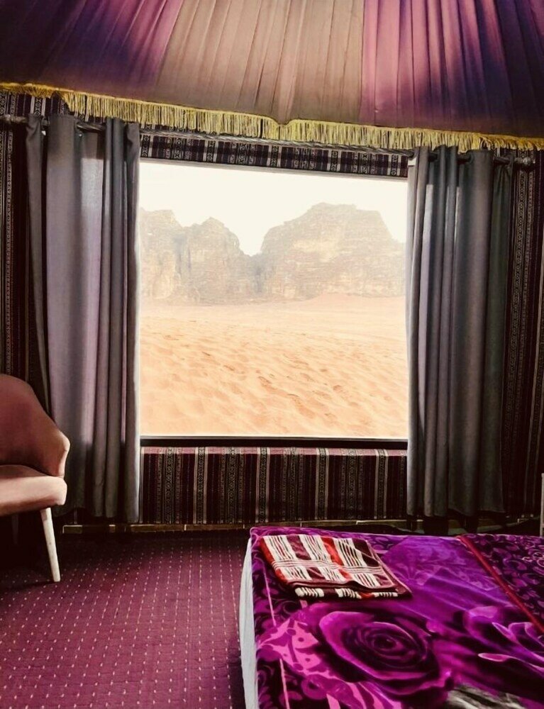 Фото Wadi Rum Rose camP