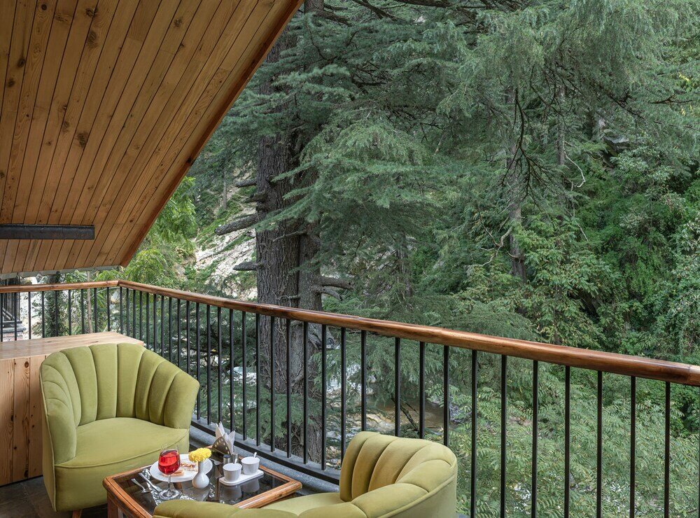 Фото Bradhi - Echor Riverside Resort Jibhi