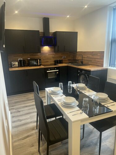 Апартаменты Boothtown Luxury Apartments