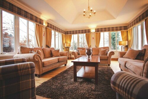 Гостиница Meldrum House Country Hotel & Golf Course