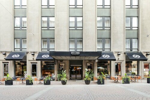 Внешний вид отеля Solo Sokos Hotel Helsinki в Хельсинки, фото 1
