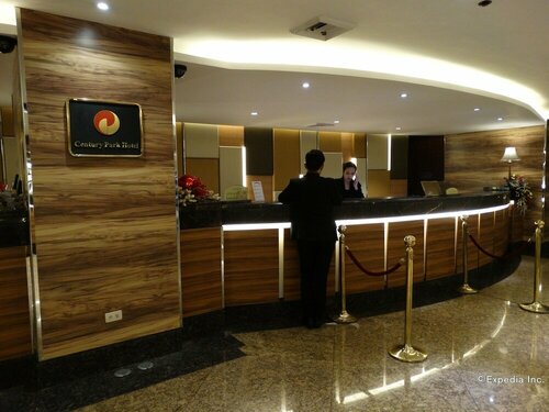 Внешний вид отеля Century Park Hotel в Маниле, фото 3