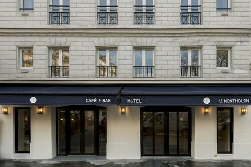 Гостиница Hôtel Montholon Paris в Париже