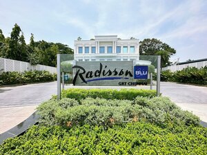 Гостиница Radisson Blu Hotel GRT Chennai