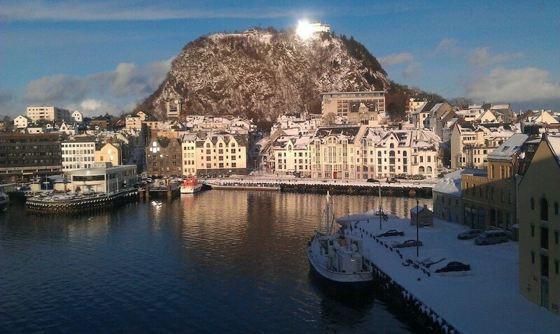 Гостиница Thon Hotel Ålesund в Олесунне