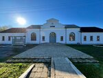Железнодорожная станция (Tver Region, Staritskiy munitsipalny okrug, stantsiya Staritsa) ، محطة القطار