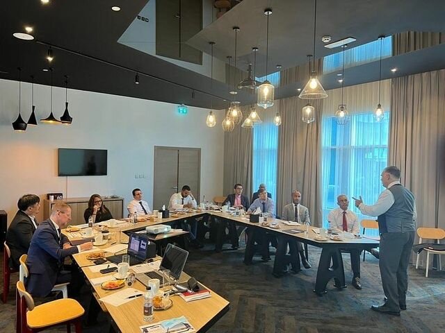 Real estate agency Alyassin International, Dubai, photo