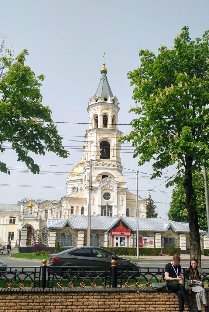 Православный храм Собор Андрея Первозванного, Ставрополь, фото