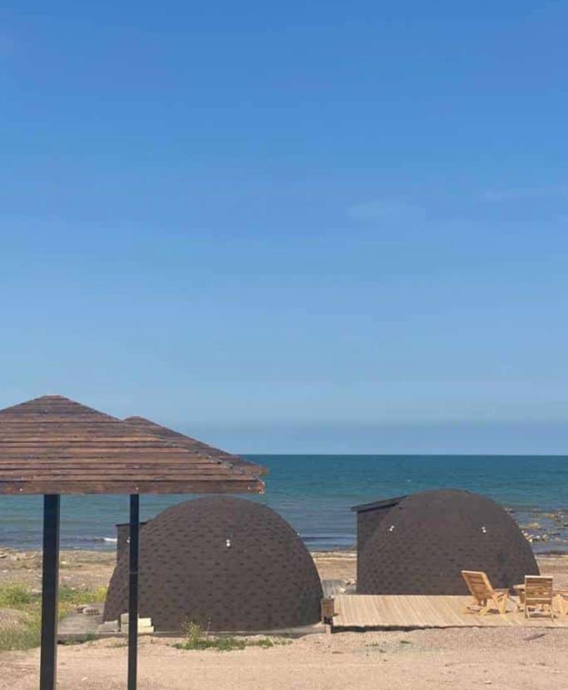 Фото Коттеджи у моря