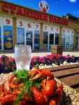 Stancia rakov (Volnistaya ulitsa, 60/78), pescados y mariscos