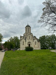 Церковь Спаса Нерукотворного Образа (Андроньевская площадь, 10, стр. 5), православный храм в Москве