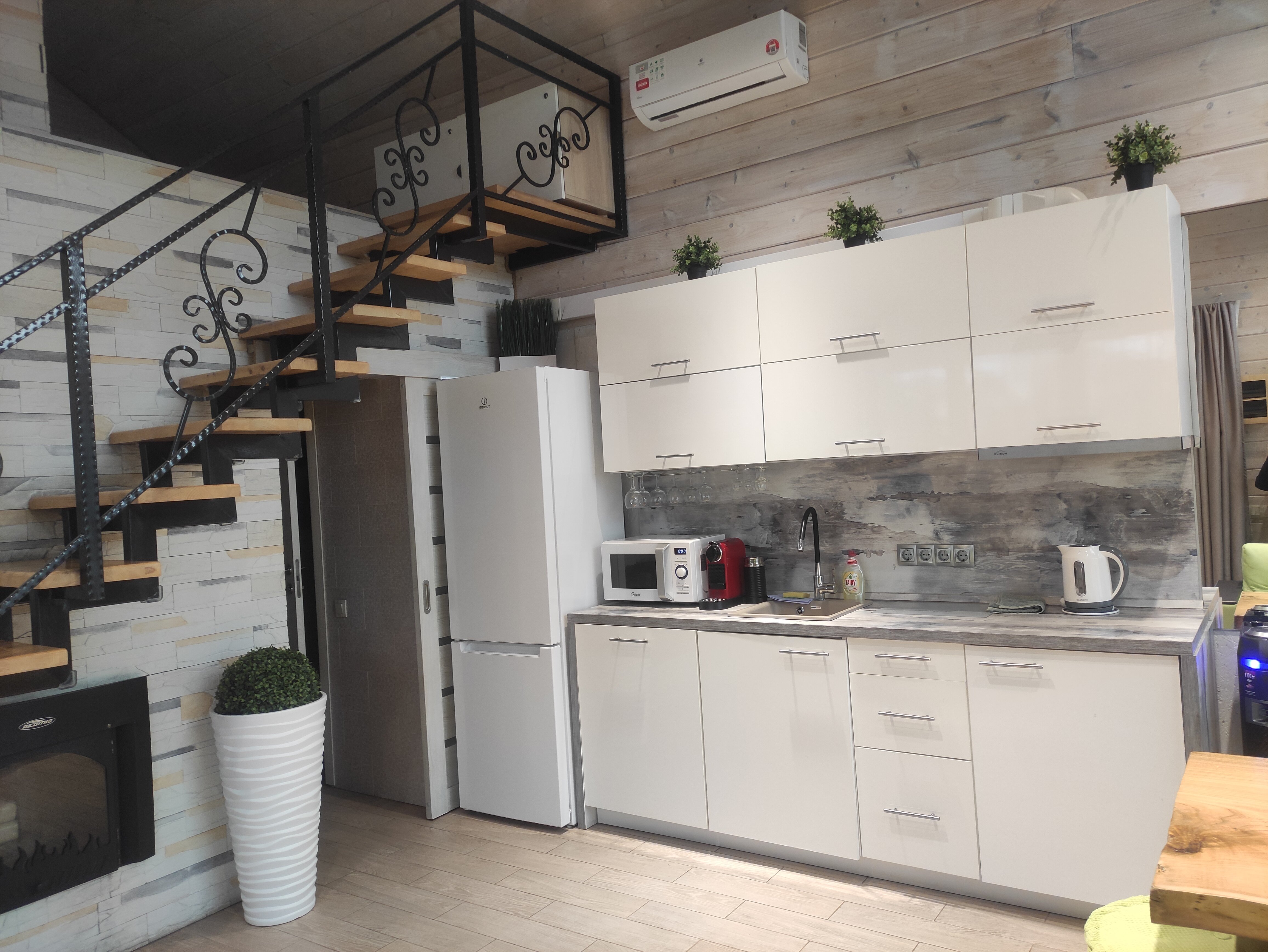 Фото Шале у воды