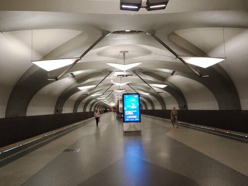 Metro Novokosino (Moscow, Kalininskaya Line, Novokosino metro station), metro station