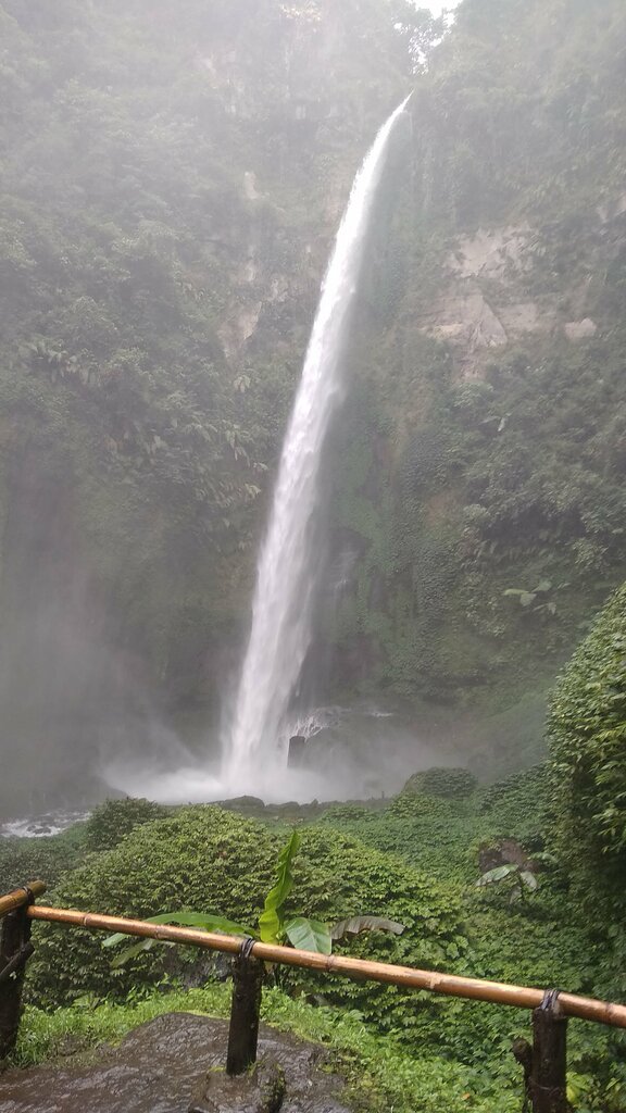 Waterfall Pelangi Waterfall, East Java, photo