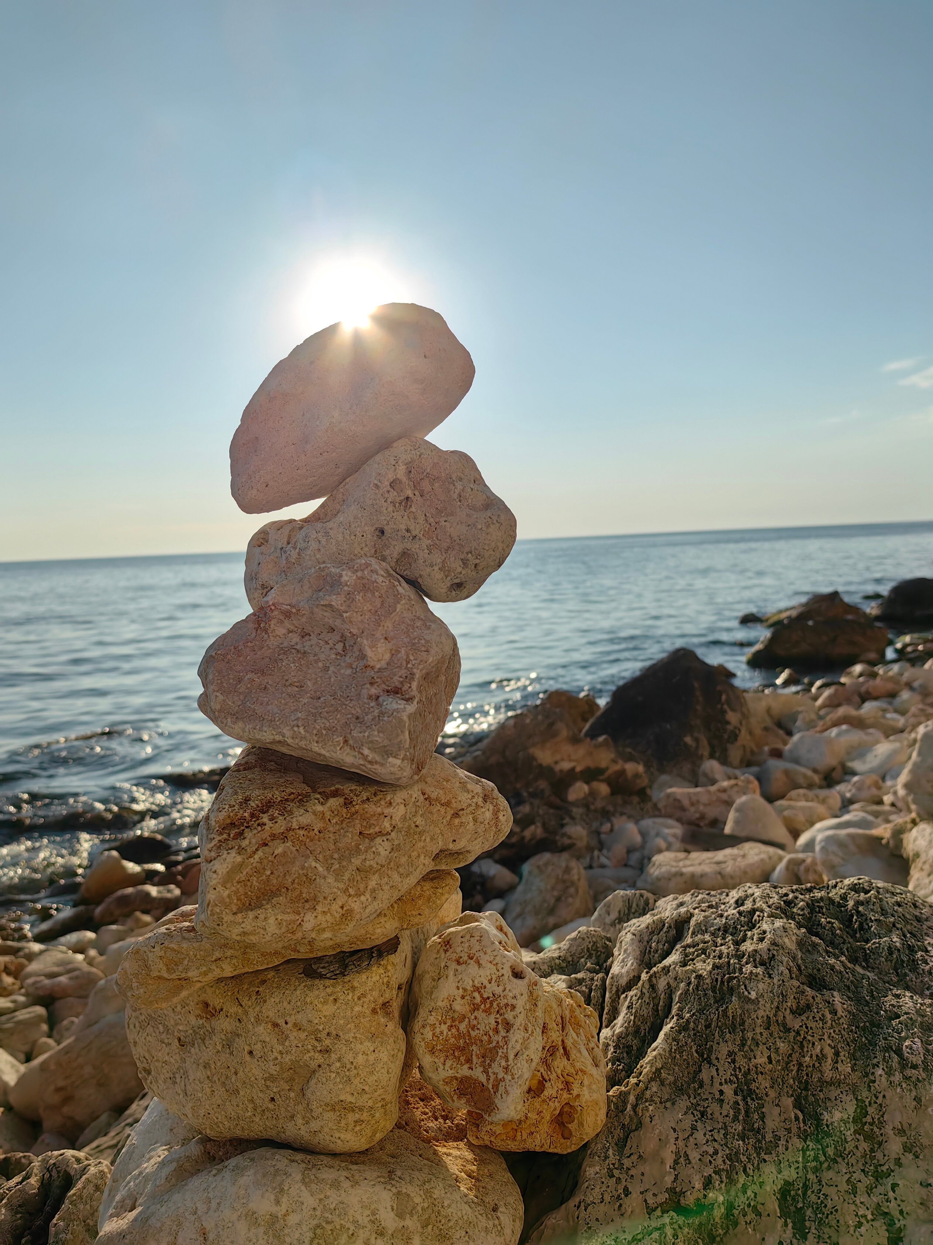 Фото Два маяка