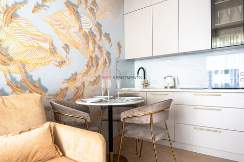 Апартаменты Red Apartments в Сириусе