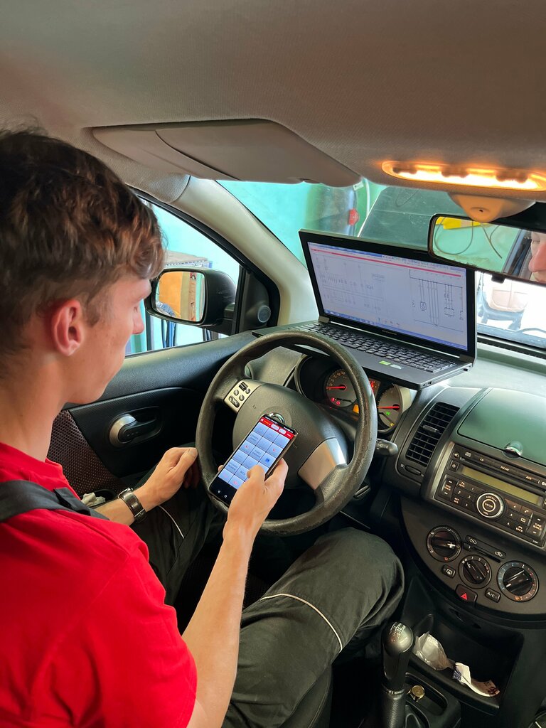 Autodiagnostics Diag. mol, Molodcheno, photo