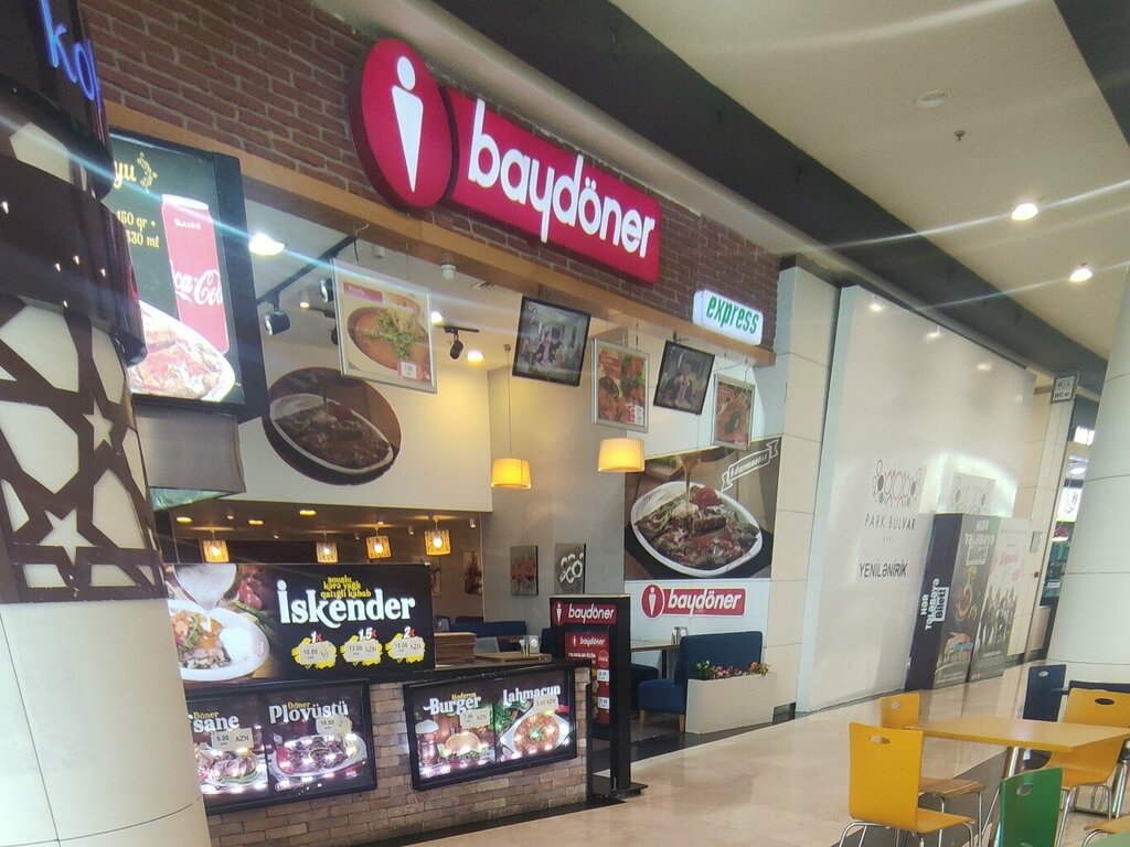 Cafe Baydoner, Baku, photo