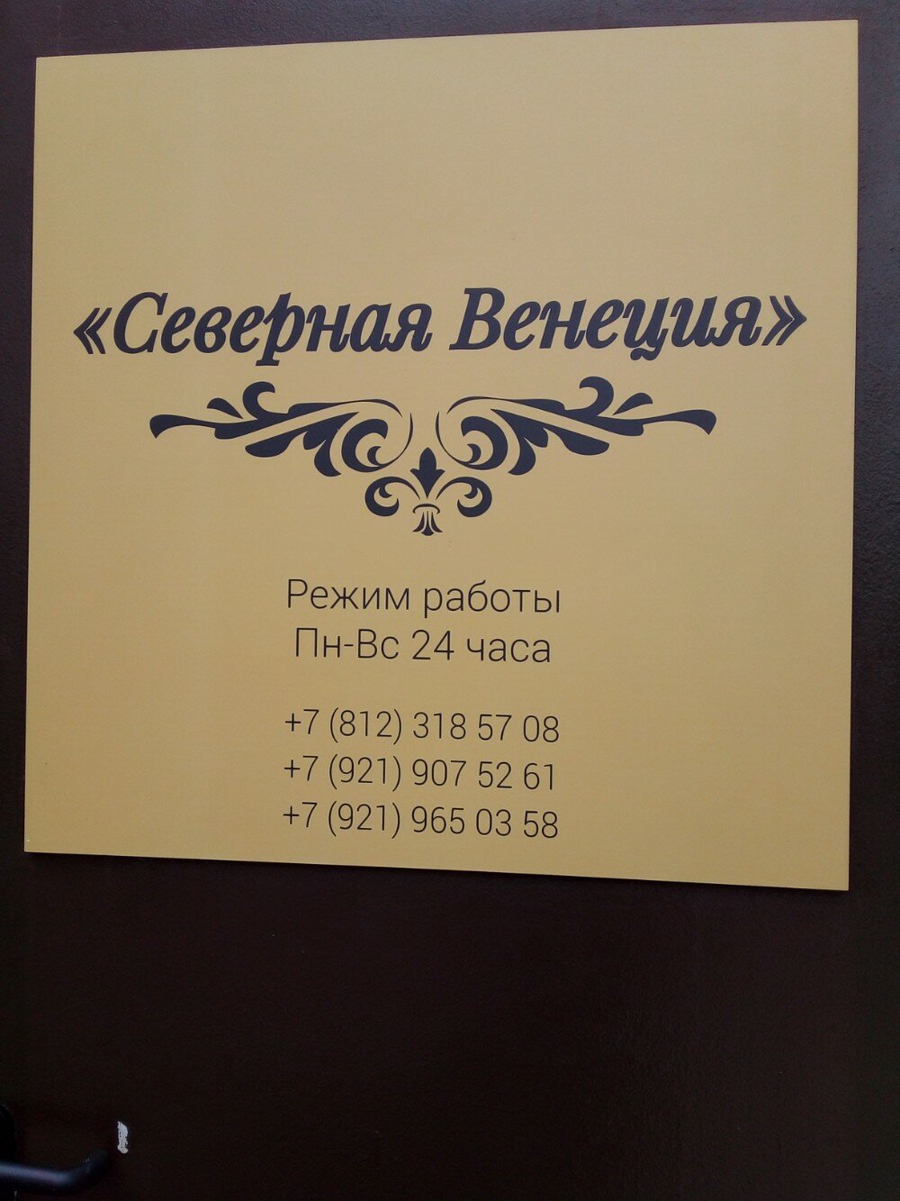 Фото Северная Венеция