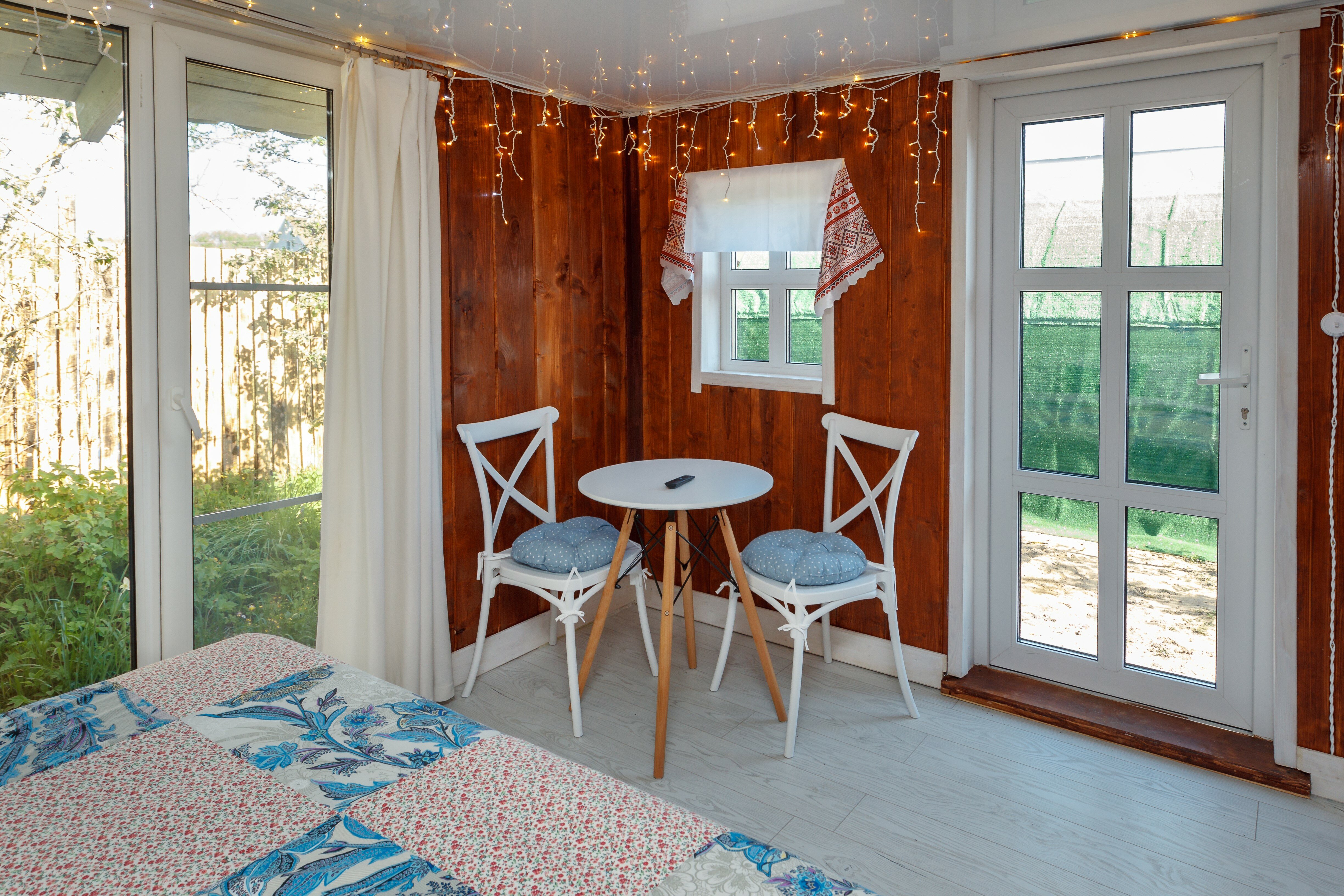 Фото Домики на озере