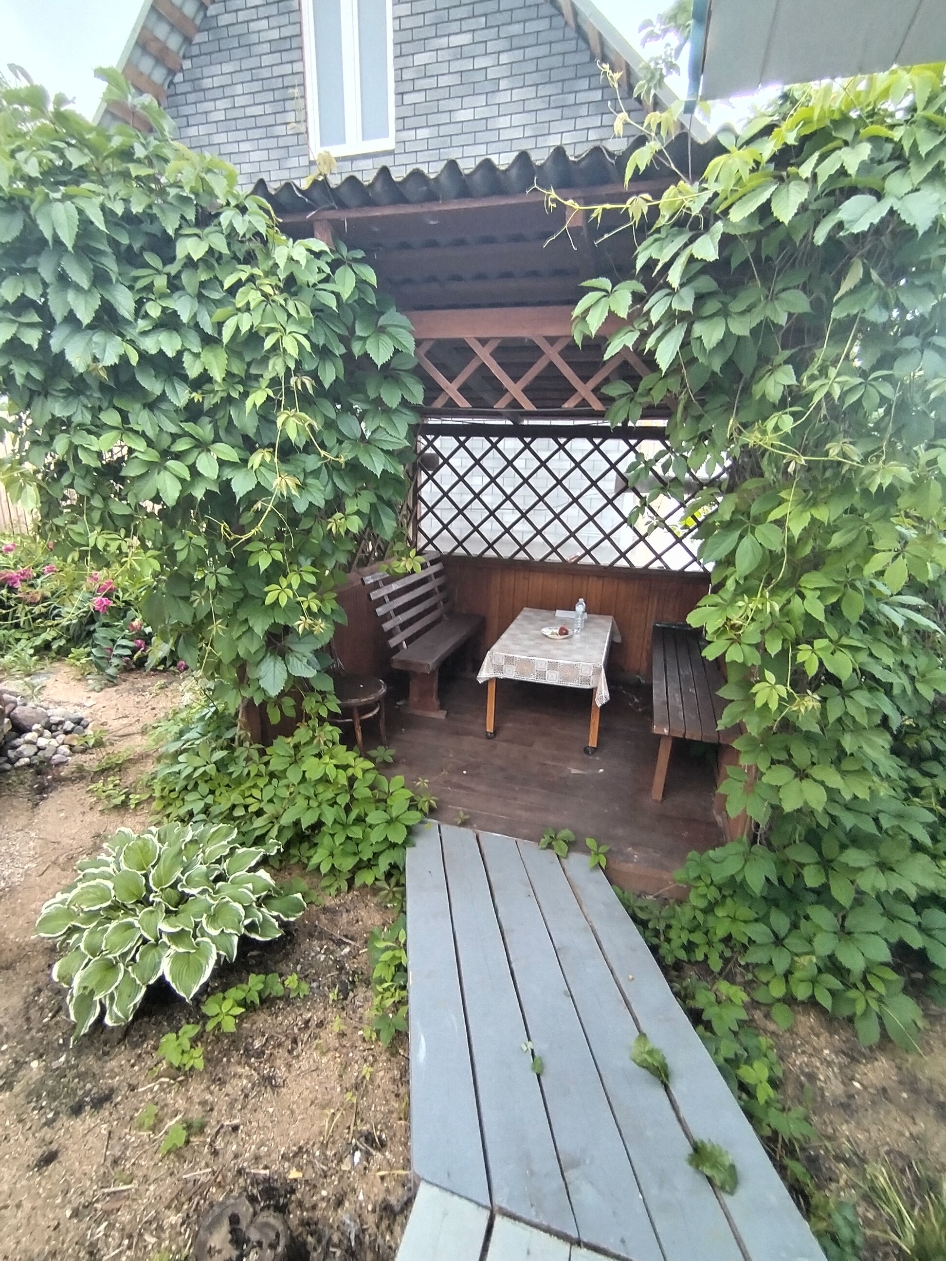 Фото Домики на озере