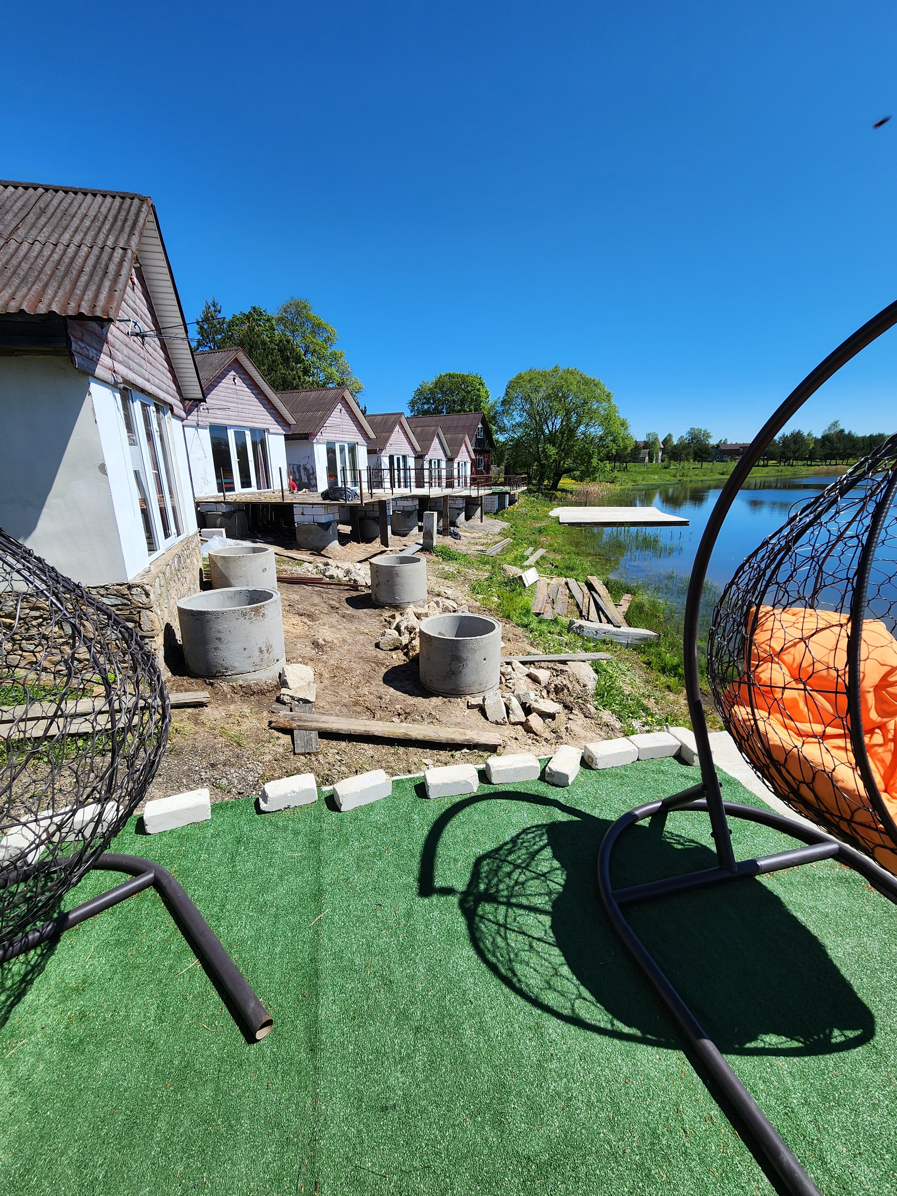 Фото Деревня Озеро