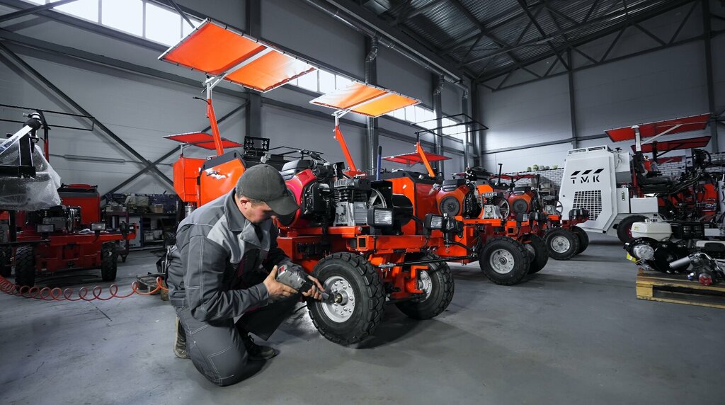 Equipos de construcción de carreteras Tverskaya mekhanicheskaya kompaniya, , foto
