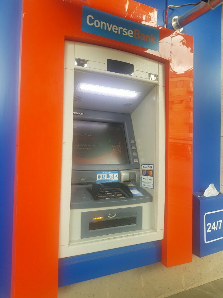 ATM Converse Bank ATM, Vanadzor, photo