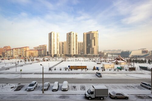 Апартаменты Крассталкер в Красноярске