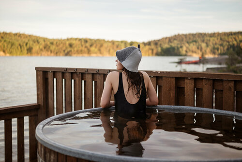 Глэмпинг Lago Ladoga в Валааме