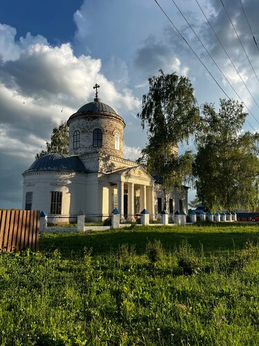 Orthodox church Церковь Рождества Богородицы, Nizhny Novgorod Oblast, photo